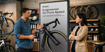 TBJ Elvaro Font Poster 14