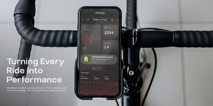 TBJ Elvaro Font Poster 12