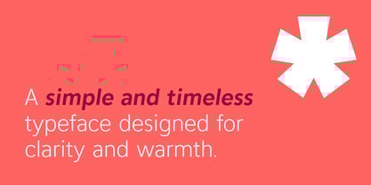 Scanno Variable Font Poster 3