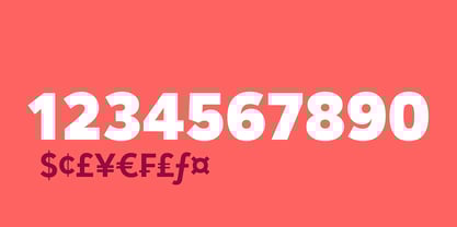 Scanno Variable Font Poster 9