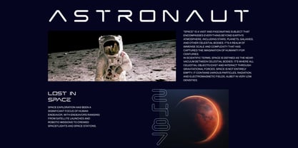 Votage Font Poster 3