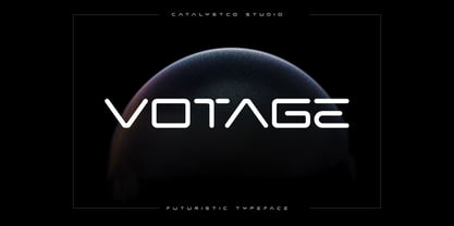 Votage Font Poster 1