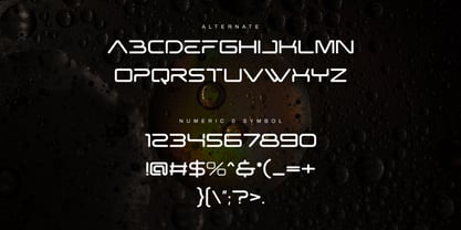 Votage Font Poster 2