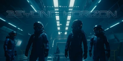 Votage Font Poster 5