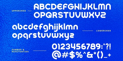 Hologenic Font Poster 2