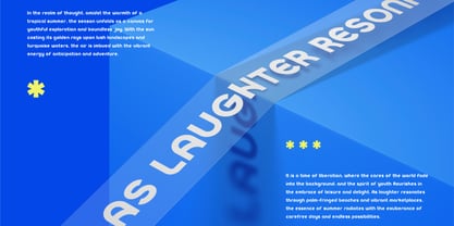 Hologenic Font Poster 7