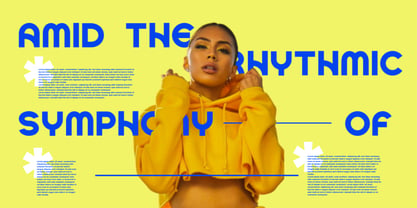 Hologenic Font Poster 4