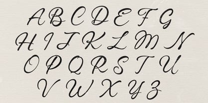 Marello Postcards Font Poster 8