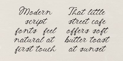 Marello Postcards Font Poster 4