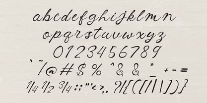 Marello Postcards Font Poster 9