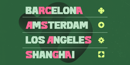 Now Breaks Font Poster 6
