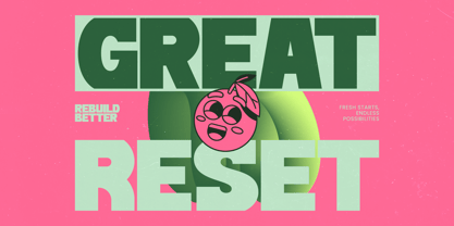 Now Breaks Font Poster 15