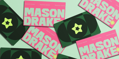 Now Breaks Font Poster 5