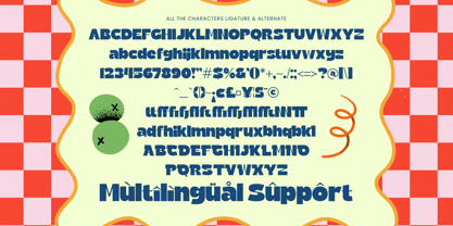 Bocktail Font Poster 15