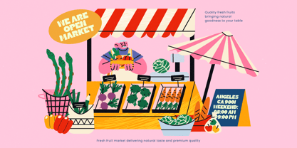 Bocktail Font Poster 7