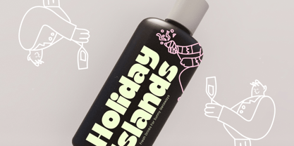 Bocktail Font Poster 13