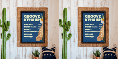 Bocktail Font Poster 3