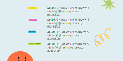UT Ayonah Font Poster 9