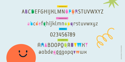 UT Ayonah Font Poster 6