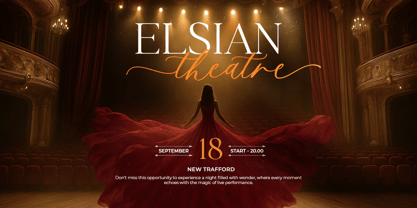 Eternal Melody Font Poster 4