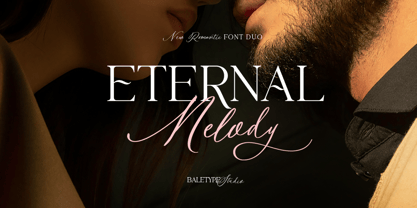 Eternal Melody Font Poster 10