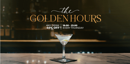 Eternal Melody Font Poster 3