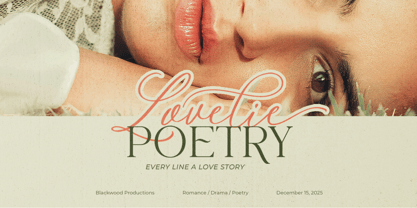 Eternal Melody Font Poster 6