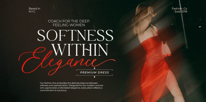 Eternal Melody Font Poster 2