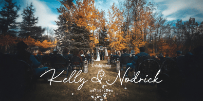 Collins Hearthfield Font Poster 7