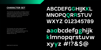 TRT Monexa Font Poster 7
