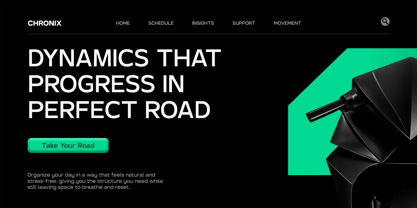 TRT Monexa Font Poster 8