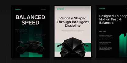 TRT Monexa Font Poster 9