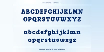Torkue Font Poster 2