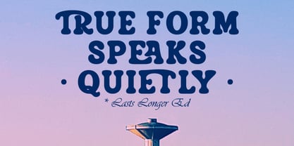 Torkue Font Poster 6