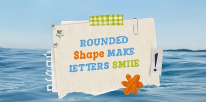 Torkue Font Poster 3