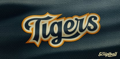 Scriptball Font Poster 7