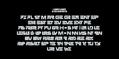 Ghost Gamer Font Poster 10