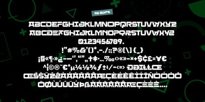 Ghost Gamer Font Poster 9