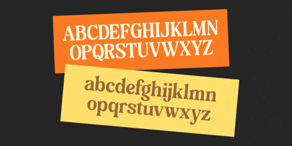 Bakeri Font Poster 13