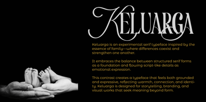 Keluarga Font Poster 2