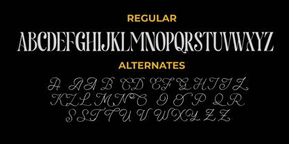 Keluarga Font Poster 8
