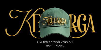 Keluarga Font Poster 7