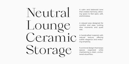 Qiona Font Poster 8