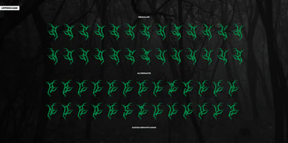 Brythor Font Poster 11