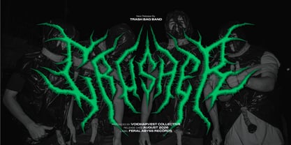 Brythor Font Poster 4