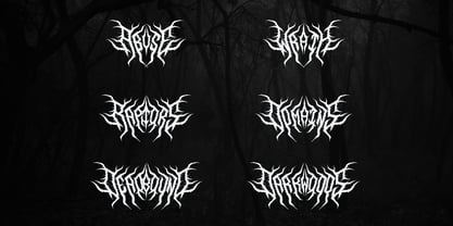 Brythor Font Poster 5