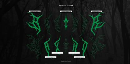 Brythor Font Poster 10