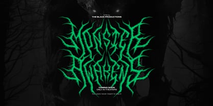 Brythor Font Poster 3