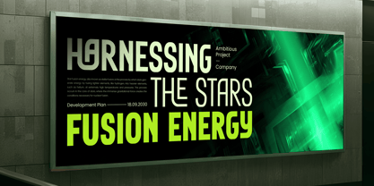 Rimage Font Poster 4