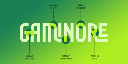 Rimage Font Poster 12